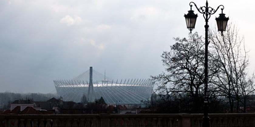 Warschauer Nationalstadion (Bild: Wenzel Müller)