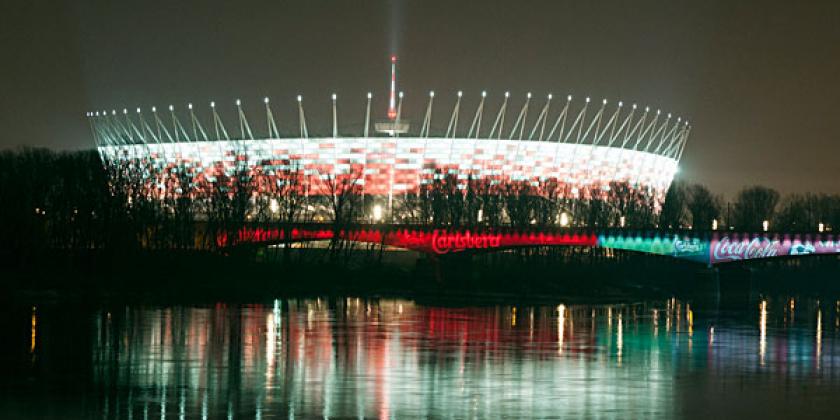 Warschauer Nationalstadion (Bild: Wenzel Müller)