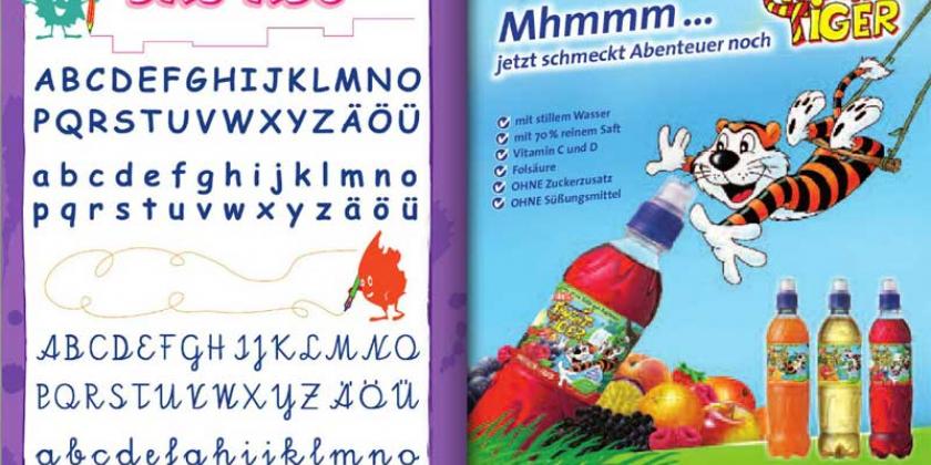 B Werbung im Mitteilungsheft 9 800px  Werbung im Mitteilungsheft: Frucht-Tiger (Bild: Screenshot)