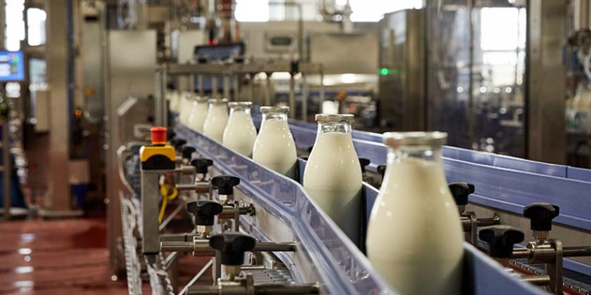 Bei Berglandmilch will man den Anteil der in Glasflaschen abgefüllten Milch künftig zumindest verdoppeln. (Bild: Mitja Kobal)
