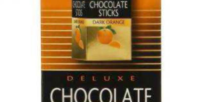 Deluxe Chocolate Sticks Dark Orange von Choceur (Bild: VKI, Schreiner)