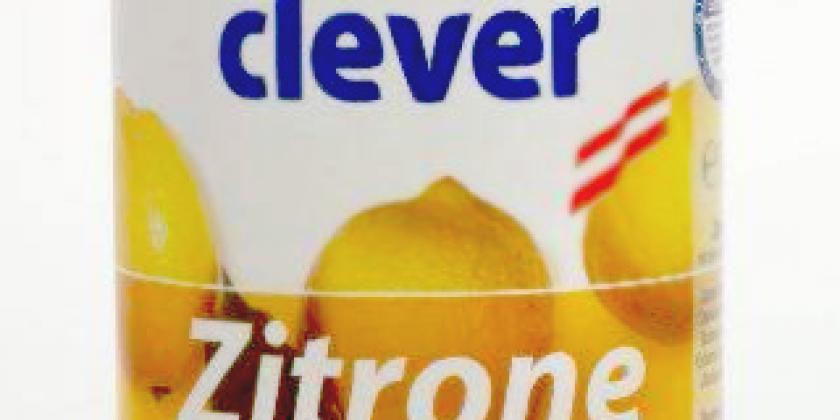 Zitronenlimonade von Clever (Bild: VKI, Schreiner)