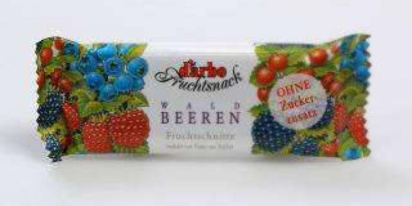 Fruchtsnack Waldbeeren von Darbo (Bild: VKI, Schreiner)