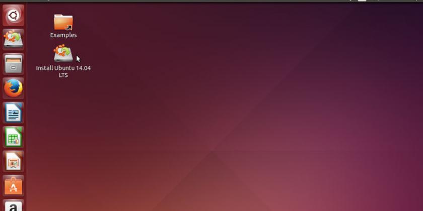 B Umstieg auf Linux - Schritt 0 800px Umstieg auf Linux - Start-Desktop von Ubuntu (Bild: VKI-Screenshot)