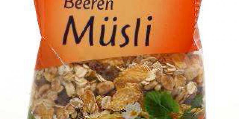 Beeren Müsli von Ja! Natürlich (Bild: VKI, Schreiner)