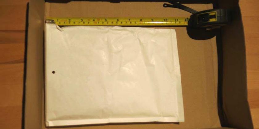 Ein großes Paket - mit spannendem Inhalt (Bild: Fotograf der Redaktion bekannt)