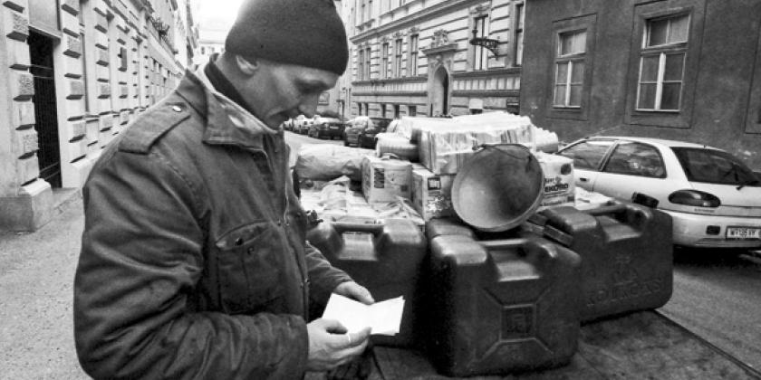B Kohlearbeiter von Wien - Checkliste 600px Kohlearbeiter von Wien - Checkliste (Bild: Wenzel Müller)