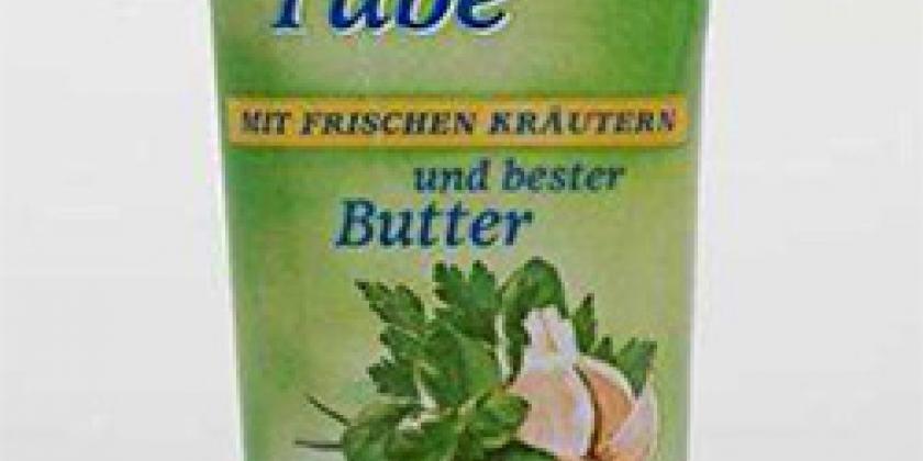 Kräuter-Tube von Meggle (Bild: VKI, Schreiner)