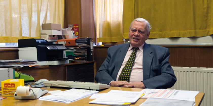 Ohne Blitz macht das Bild viel mehr her. (Bild: Wenzel Müller)