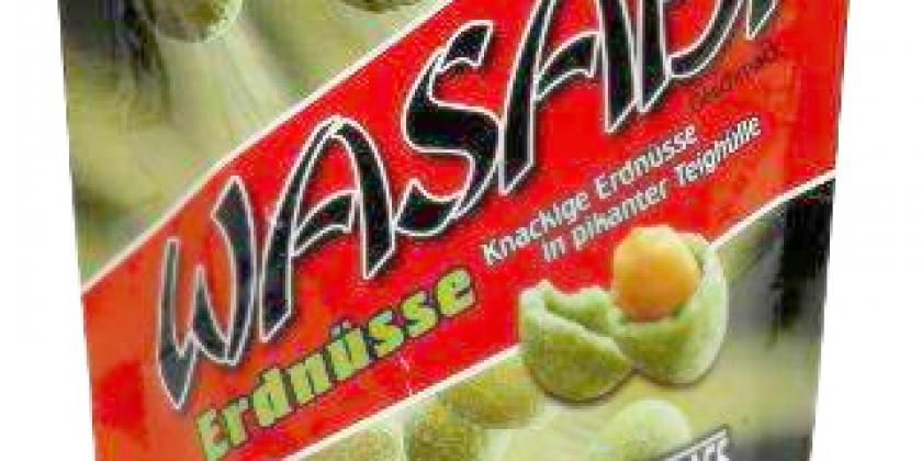 Wasabi Erdnüsse von Lorenz (Bild: VKI, Schreiner)