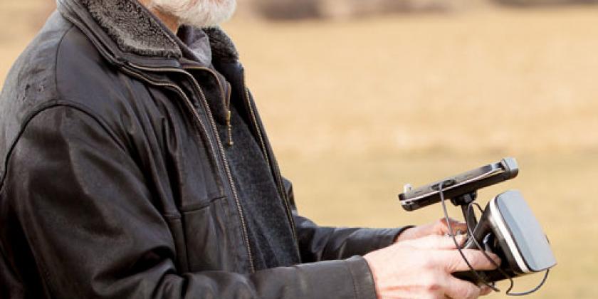 Die Drohnen wurden auch in der Praxis ausprobiert. (Bild: VKI)