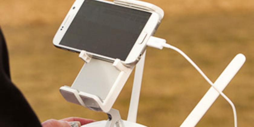 Die Drohnen wurden auch in der Praxis ausprobiert. (Bild: VKI)