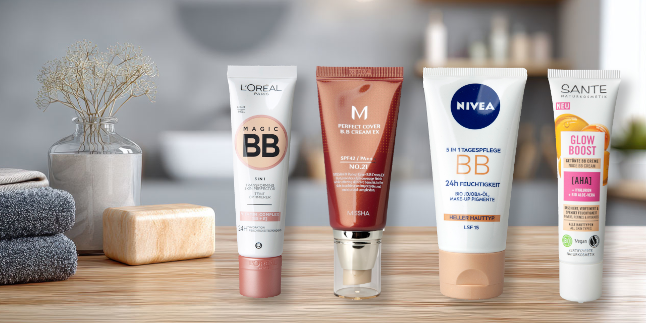 Gruppenbild 3 unserer Testkandidaten zum BB-Cremen Test