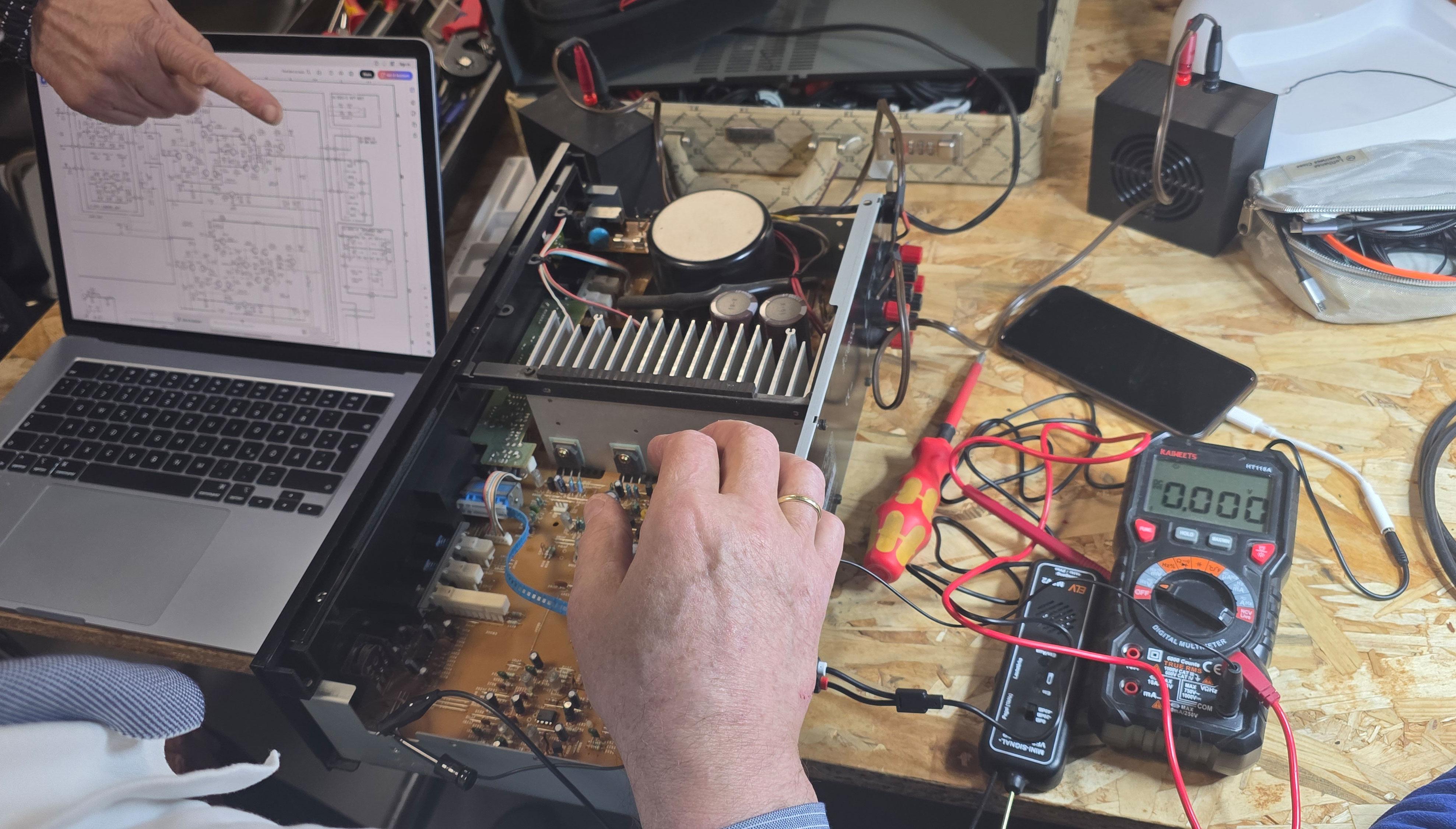 Auf Spurensuche mit Hilfe eines Schaltplans