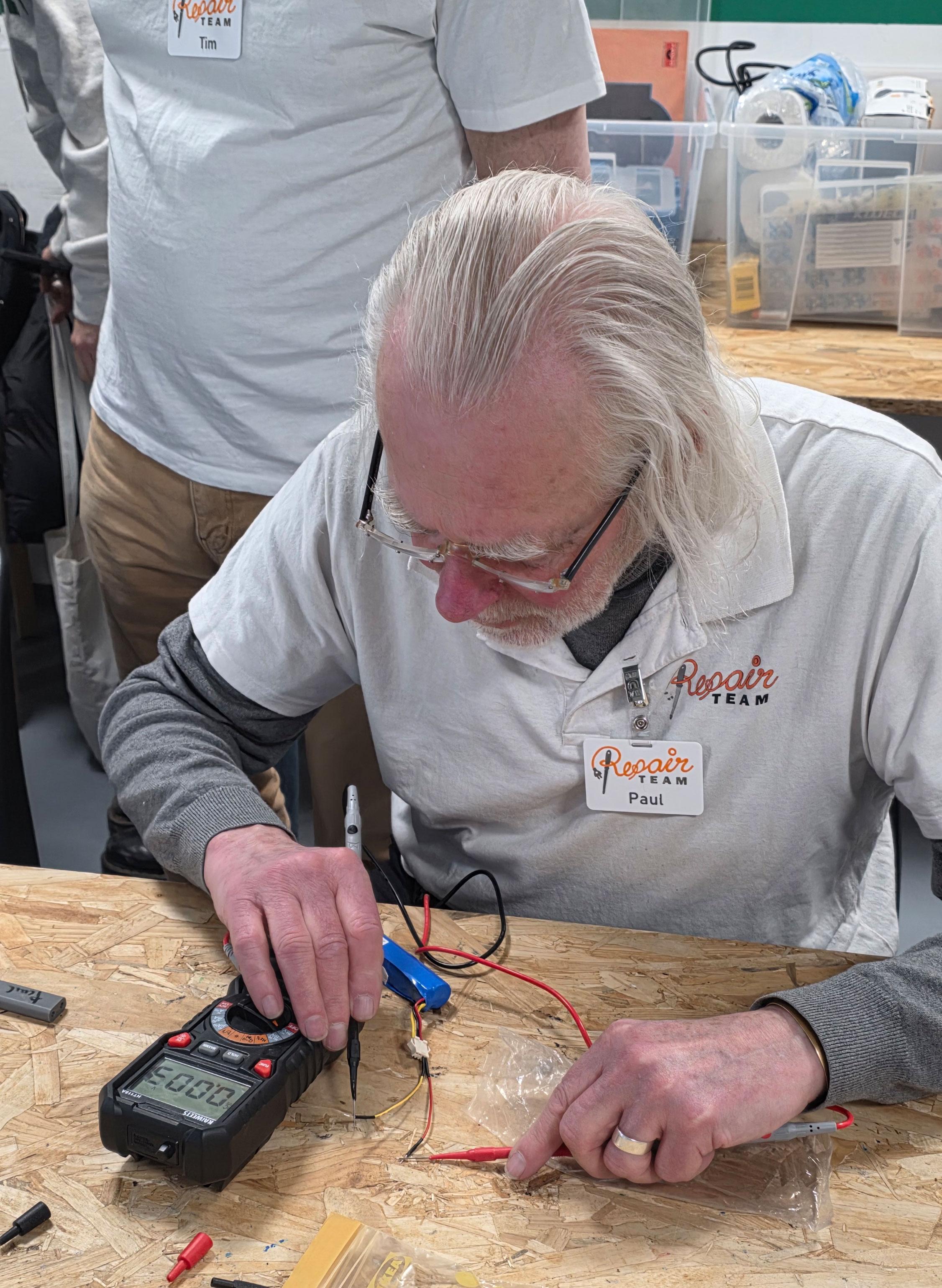 Ist dieser Akku noch zu retten?