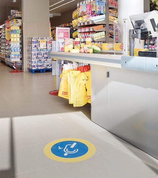 Besser hören an der Kassa (Foto: REWE)