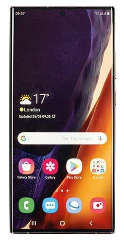 Samsung-Galaxy-Note-20-Ultra im Test (Bild: ICRT)