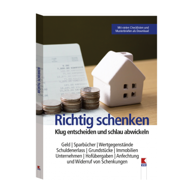 Richtig schenken