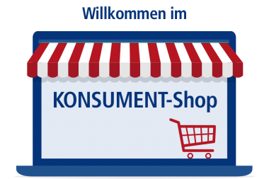 Willkommen im KONSUMENT-Shop