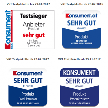 Testplaketten-Historie
