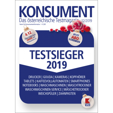 KONSUMENT 12/2019