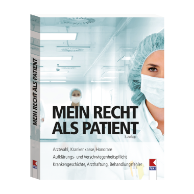 Buch: Mein Recht als Patient