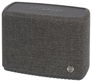 Grauer quaderförmiger Lautsprecher