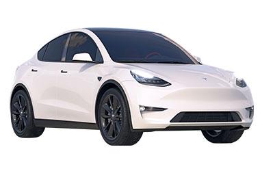 Tesla Model Y weiß