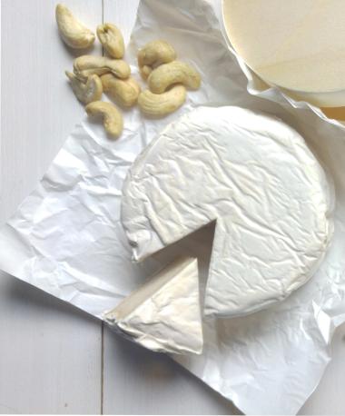 Camembert auf Cashewbasis