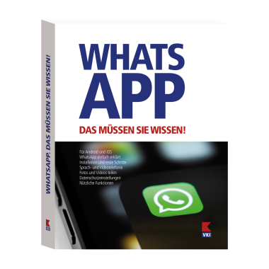 Buch: WhatsApp. Das müssen Sie wissen!