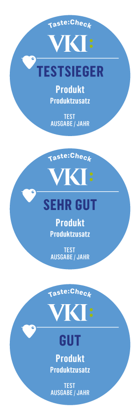 Übersicht der Taste:Check Plaketten