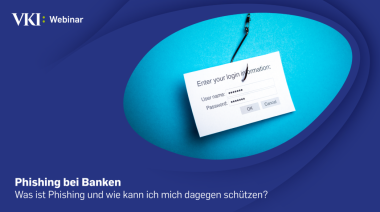 Webinar Phishing bei Banken