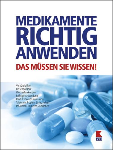 Buchtitel: Medikamente richtig anwenden