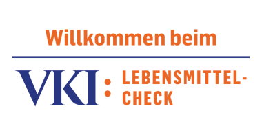 Willkommen beim VKI Lebensmittel-Check
