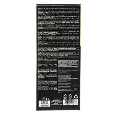 Die Auslobung der Realmix Dubai Bar in weißer Schrift auf schwarzem Hintergrund. 