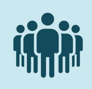 Icon zeigt Männergruppe