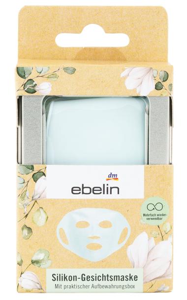 Ebelin Silikon Gesichtsmaske