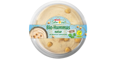 Eine Verpackung SPAR Natur*pur by NENI Bio-Hummus natur 125g