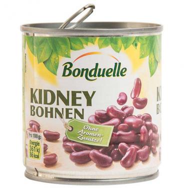 Bonduelle Kidney Bohnen; Bild: C. Pandur/VKI