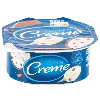 Danone Topfencreme: Das Produkt ist seit März in einem neuen Verpackungsdesign erhältlich. (Bild: VKI)