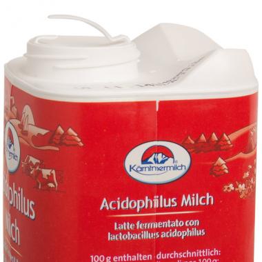 Kärntnermilch Acidophilus Milch: Das Unternehmen hat angekündigt den Vorfall zu untersuchen, um zu vermeiden, dass sich er sich in Zukunft nicht wiederholt. (Bild: VKI/U. Romstorfer)