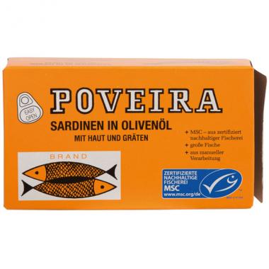 Poveira Sardinen in Olivenöl (Bild: VKI/U. Romstorfer)