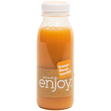 Spar enjoy Orange-Mango Smoothie (Bild: U. Romstorfer/VKI)