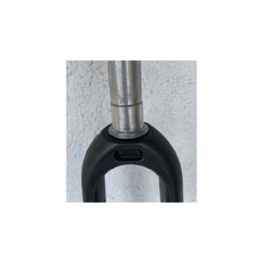 Die defekte Gabel vor der Prüfung