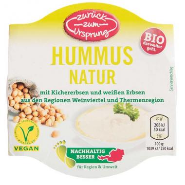 Zurück zum Ursprung Hummus Natur: Die Zusammensetzung weicht stark von klassischem Hummus ab. Bild: C. Pandur/VKI