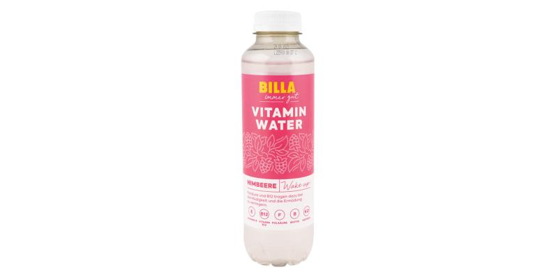 Billa Vitamin Water Himbeere