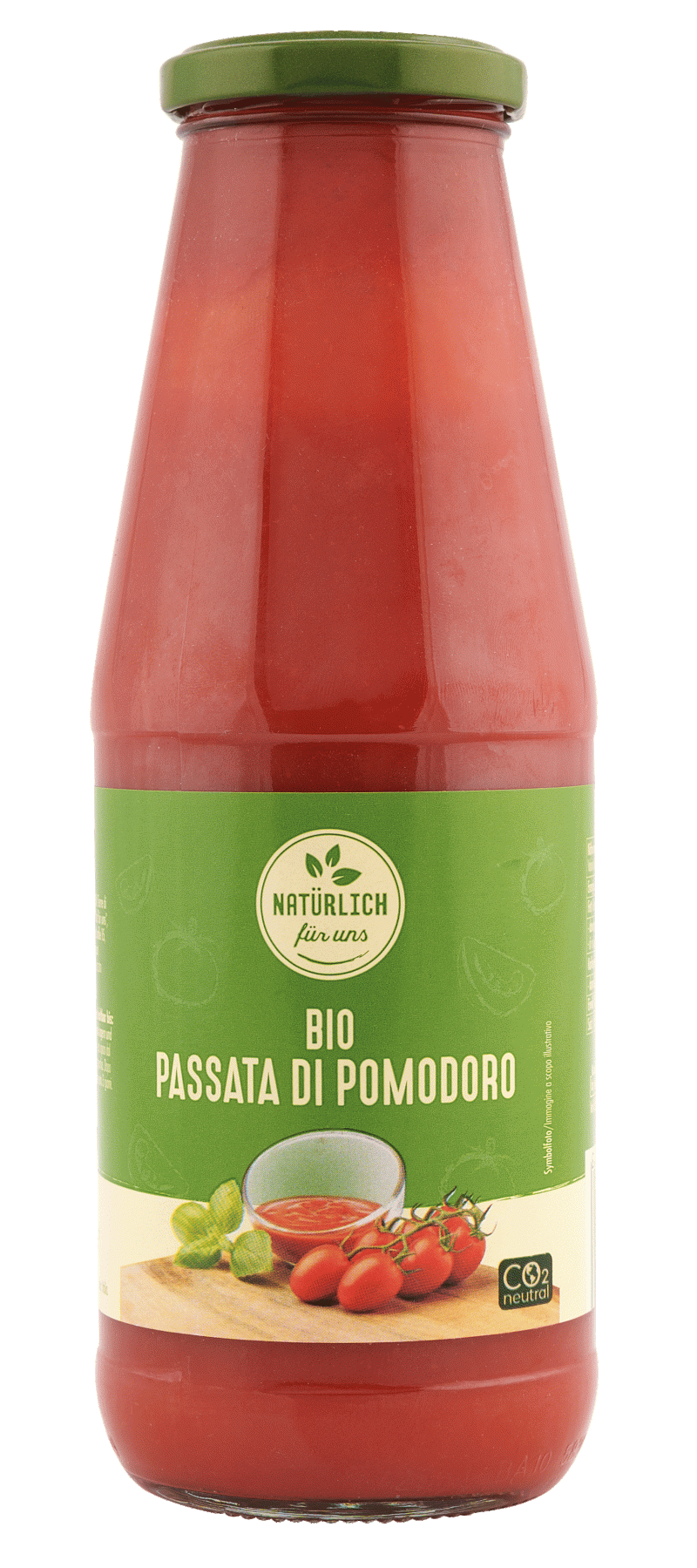 Glasflasche Passata di Pomodoro von Natürlich für uns