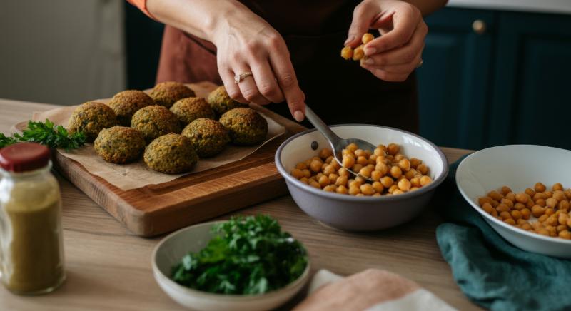 Falafel Zubereitung