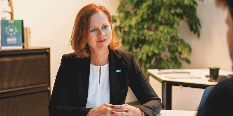 VOEB Präsidentin Gabriele Jüly im Interview.