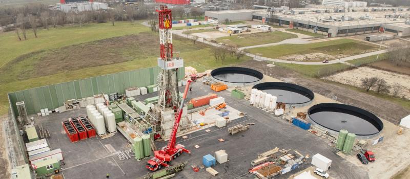 Geothermie: OMV bohrt